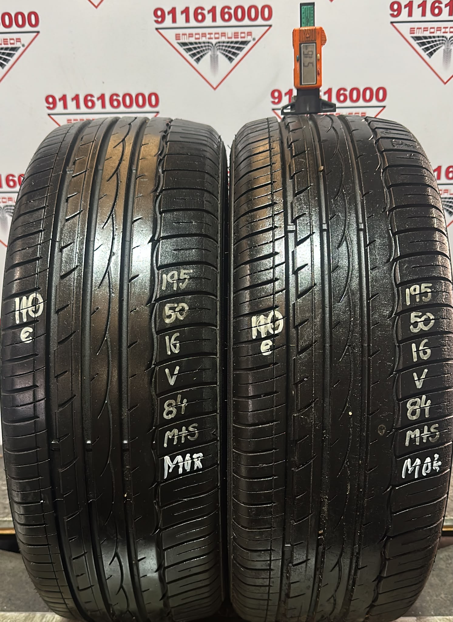 COMFORSER  USADO M+S 195/50 R16 84 V